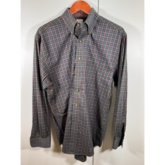 Brooks Brothers Other - Brooks Brothers Medium Plaid Shirt Original‎ Polo